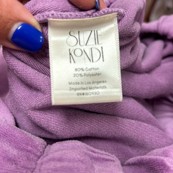 Suzie Kondi track shorts NWT Size XL - Picture 6 of 6